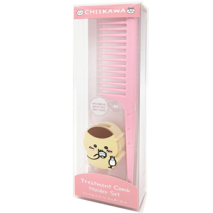 Amazon.co.jp: ちいかわ トリートメントコーム ホルダーセット くり